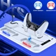 Мультифункціональна охолоджувальна док-станція підставка BEBONCOOL S4000 для зарядки PS5 / PlayStation 5, біла (79532938) - зображення 5
