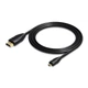 Кабель Vention Micro HDMI-HDMI 4K Cable 3M Black (VAA-D03-B300) (VAA-D03-B300) - зображення 2