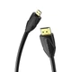 Кабель Vention Micro HDMI-HDMI 4K Cable 3M Black (VAA-D03-B300) (VAA-D03-B300) - зображення 3