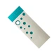 Флеш-накопичувач Apacer USB 2.0 AH11J 32GB Green (AP32GAH11JG-1) - изображение 4