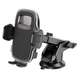 Автотримач для телефона HOCO H15 Fair push-type car holder(center console) Black (6931474798633) - изображение 2