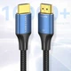Кабель Vention ALGLF HDMI-A to HD v2.1 1 м Blue (ALGLF) - изображение 5