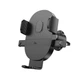 Автотримач для телефона HOCO H18 Mighty one-button car holder(air outlet) Black (6942007601573) - изображение 1