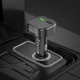 АЗП з FM-модулятором BOROFONE BC43 Flash QC3.0 car BT FM transmitter 18W Black (6974443387223) - изображение 8