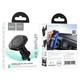 Автотримач для телефона HOCO H28 Rainbow ring magnetic car holder(air outlet) Black (6942007611459) - изображение 2
