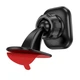 Автотримач для телефона HOCO H30 Brilliant magnetic car holder(center console) Black (6942007611473) - зображення 5