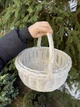 Пасхальний кошик Болерка 32 см Біла - зображення 5