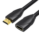Кабель-подовжувач Vention VAA-B06-B300 HDMI to HDMI 3 м Black (VAA-B06-B300) - изображение 1