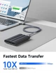 ​Кабель JSAUX USB 3.0 USB A Male to Micro B Male 2м grey - изображение 2
