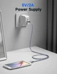 ​Кабель JSAUX USB 3.0 USB A Male to Micro B Male 2м grey - изображение 7