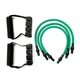 Еспандер плечовий з регульованим навантаженням 6,8 кг Black/Green 42023022 - зображення 3