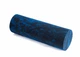 Массажный ролик гладкий для спины и тела МФР 45 см Black/Blue 14516798 - изображение 1