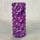 Массажный ролик Crystal RollerUA МФР 33 см Pink/Purple 12032031 - изображение 2