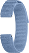 Ремінець Samsung Fabric Band (M/L) для Samsung Galaxy Watch 4/4 Classic/5/5 Pro/6/6 Classic Blue (8806095072869) - зображення 3