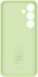 Панель Samsung Silicone Case для Samsung Galaxy S24 Light Green (8806095426884) - зображення 2