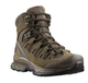 Ботинки тактические Salomon Quest 4D GTX Forces 2 Коричневі Brown, размер 44 - изображение 1