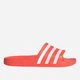 Klapki męskie Adidas Adilette Aqua GZ5235 48.5 Czerwone (4064047726923) - obraz 1