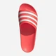 Klapki damskie sportowe adidas Adilette Aqua GZ52353 37 Czerwone (4064047726879) - obraz 3