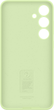 Etui Samsung Silicone Case do Samsung Galaxy S24+ Light Green (8806095426839) - obraz 2