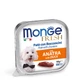 Паштет для собак всех пород Monge Dog Fresh Adult с уткой 100 г х 12 шт - изображение 2