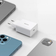 Сетевое зарядное устройство Baseus USB Type C 20W Speed ​​Mini Quick Charger White (CCFS-SN02) - изображение 3