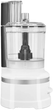 Кухонний комбайн KitchenAid CLASSIC 5KFP1318EWH білий + у подарунок Набір сковорідок KitchenAid CFA з керамічним покриттям 24 + 28 см - зображення 6