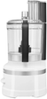 Кухонний комбайн KitchenAid CLASSIC 5KFP1318EWH білий + у подарунок Набір сковорідок KitchenAid CFA з керамічним покриттям 24 + 28 см - зображення 7