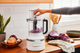 Кухонний комбайн KitchenAid CLASSIC 5KFP1318EWH білий + у подарунок Набір сковорідок KitchenAid CFA з керамічним покриттям 24 + 28 см - зображення 16