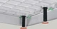Ножки для душевого поддона с крепленями панели EGER LG-9, 800/900, 9 шт - изображение 2