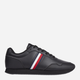 Buty sportowe męskie do kostki Tommy Hilfiger THIFM0FM048340GQ 44 Czarne (8720645214892) - obraz 1