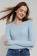 Джемпер женский Accordream M2919 One Size Голубой - изображение 1