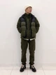 Куртка демисезонная Шерпа мужская Uniqlo 951074267 3XL Зеленая (1159799902) - изображение 3