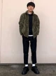 Куртка демисезонная Шерпа мужская Uniqlo 951074267 3XL Зеленая (1159799902) - изображение 10