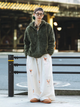 Куртка демисезонная Шерпа мужская Uniqlo 951074267 3XL Зеленая (1159799902) - изображение 14