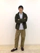 Куртка демисезонная Шерпа мужская Uniqlo 951074267 3XL Зеленая (1159799902) - изображение 16