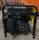 Бензиновый генератор STANLEY SG 5500, 5,5 кВт, 220В/380В, Б/У - изображение 4