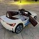 Детский электромобиль Bambi BMW i4 JE1009EBLR-1 4WD Белый (JE1009EBLR) - изображение 4