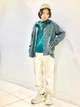 Ветровка мужская Uniqlo 853159328 XS Зеленая (1159799940) - изображение 7