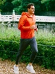 Ветровка мужская Uniqlo 917270446 S Оранжевая (1159800050) - изображение 4