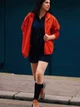 Ветровка мужская Uniqlo 917270446 S Оранжевая (1159800050) - изображение 9