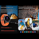 Наручний годинник Modfi Smart Expedition Compass Black - зображення 3