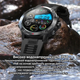 Наручний годинник Modfi Smart Expedition Compass Black - зображення 4