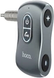 FM-трансмиттер Hoco E73 Pro Journey AUX BT audio receiver transmitter Black Star (6931474783752) - изображение 2