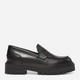 Loafersy damskie Marc O'POLO MPO30817213201134990 37 Czarne (4064931957525) - obraz 1