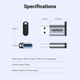Адаптер UGREEN US276 USB3.0 to Type-C Space Gray (50533) - изображение 8