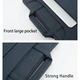 Сумка для ноутбуку Denim with Straps 13/14.2'' Navy Blue - изображение 7