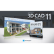 3D планувальник будинку - Ashampoo 3D CAD Professional 11, 1 ПК, безтермінова ліцензія - изображение 1
