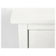 Комод ІКЕА HEMNES 160х96 см біле пятно (10239280) - зображення 3