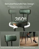 Стул барный 2 штуки Loft_Apartament 54 x 54 x 101 см цвет зеленый - изображение 5