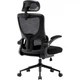 Офісне крісло gt Racer x-5728 Black - зображення 4